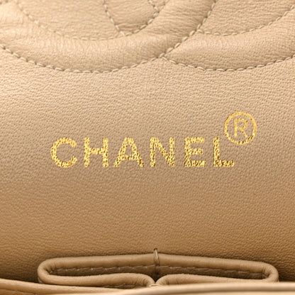 Chanel Lambskin Quilted Small Double Flap Beige 6 of 13