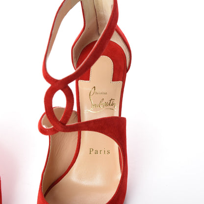 Christian Louboutin Veau Velours Rosas 85 Pumps 36.5 Loubi 6 of 8