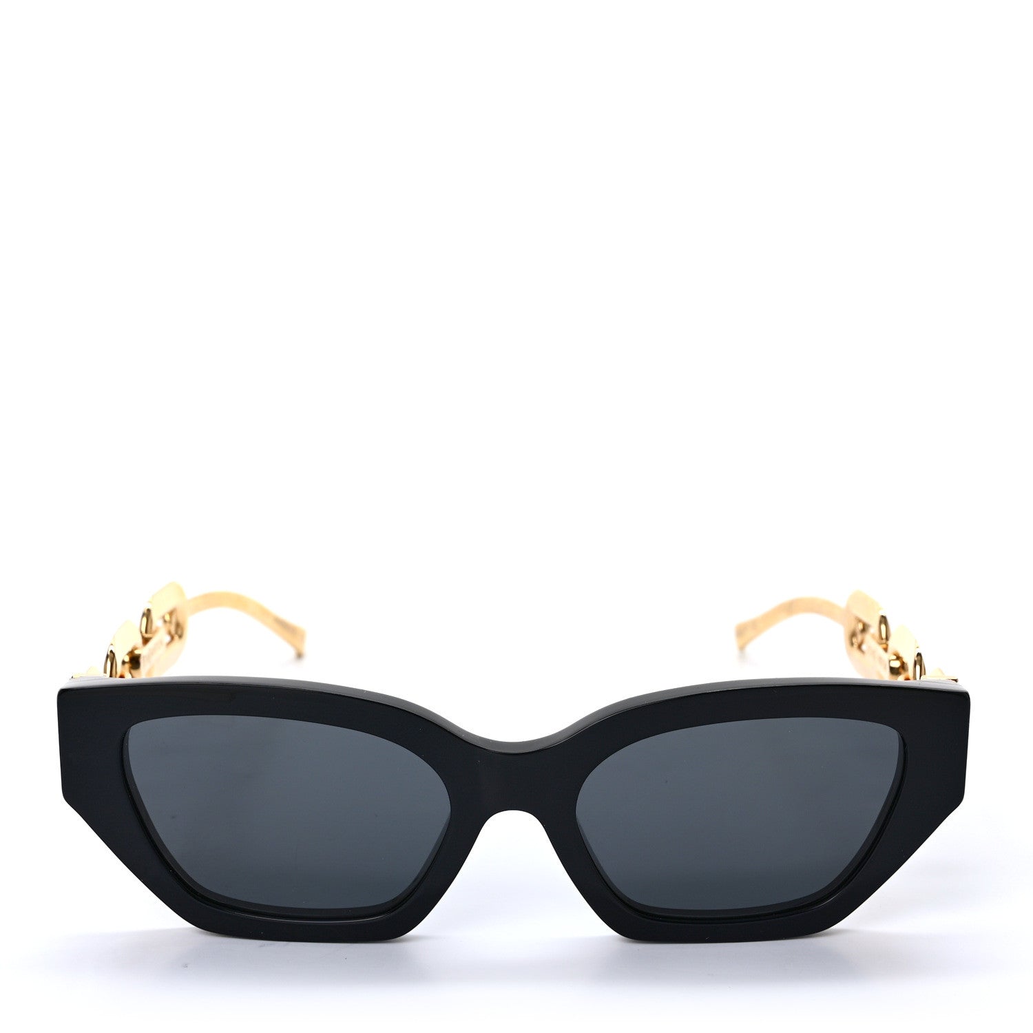 Louis Vuitton Metal LV Edge Sunglasses Z1473W Black 2 of 9