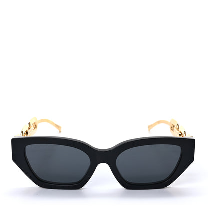 Louis Vuitton Metal LV Edge Sunglasses Z1473W Black 2 of 9