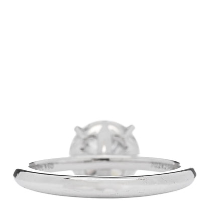 Tiffany Platinum Diamond 1.54ct Solitaire Engagement Ring 46 3.75 4 of 7