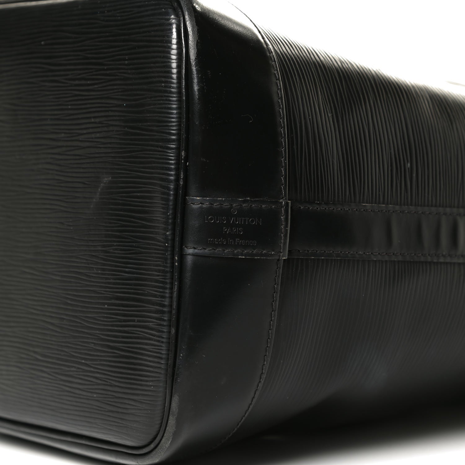 Louis Vuitton Epi Noe Black 7 of 18