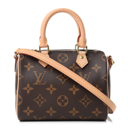 Louis Vuitton Monogram Nano Speedy 1 of 11