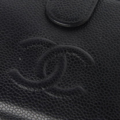 Chanel Caviar Timeless CC French Wallet Black 12 of 15