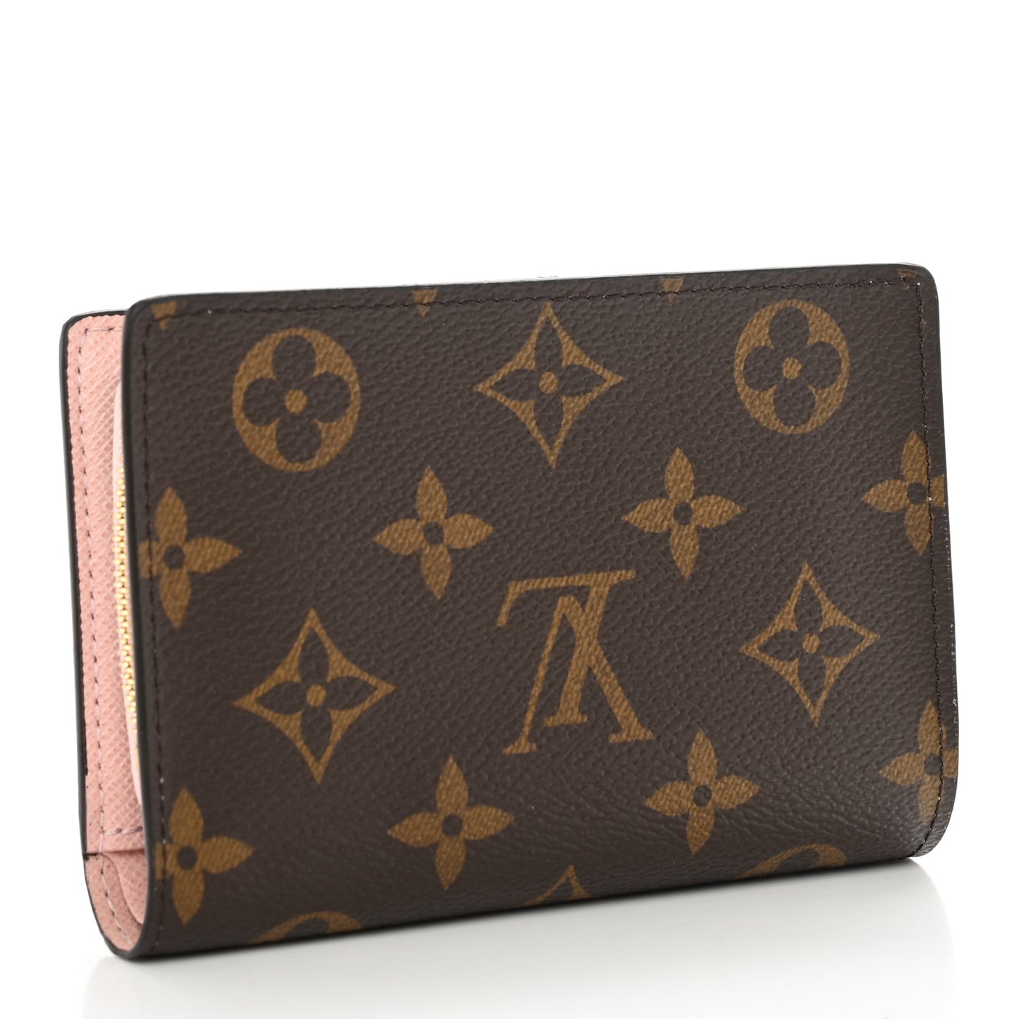 Monogram Juliette Wallet Rose Ballerine