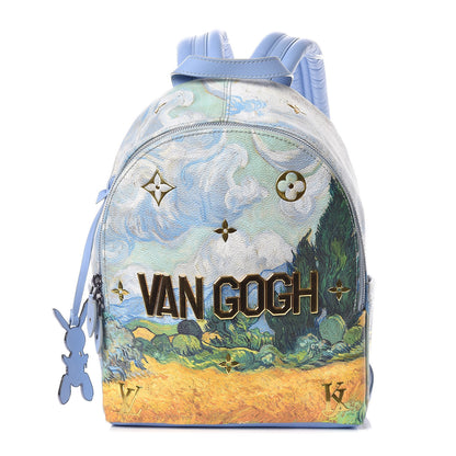 Louis Vuitton Masters Van Gogh Palm Springs Backpack 1 of 12