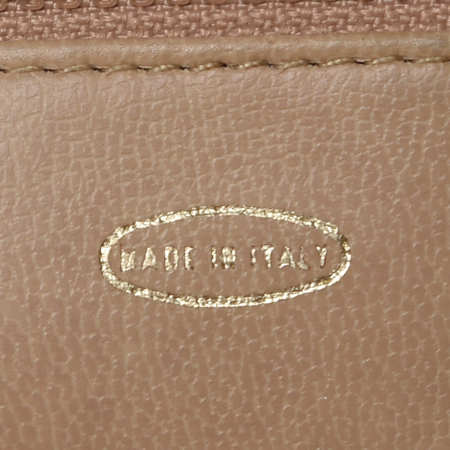 Chanel Lambskin Quilted Shoulder Bag Beige 7 of 21