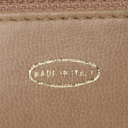 Chanel Lambskin Quilted Shoulder Bag Beige 7 of 21