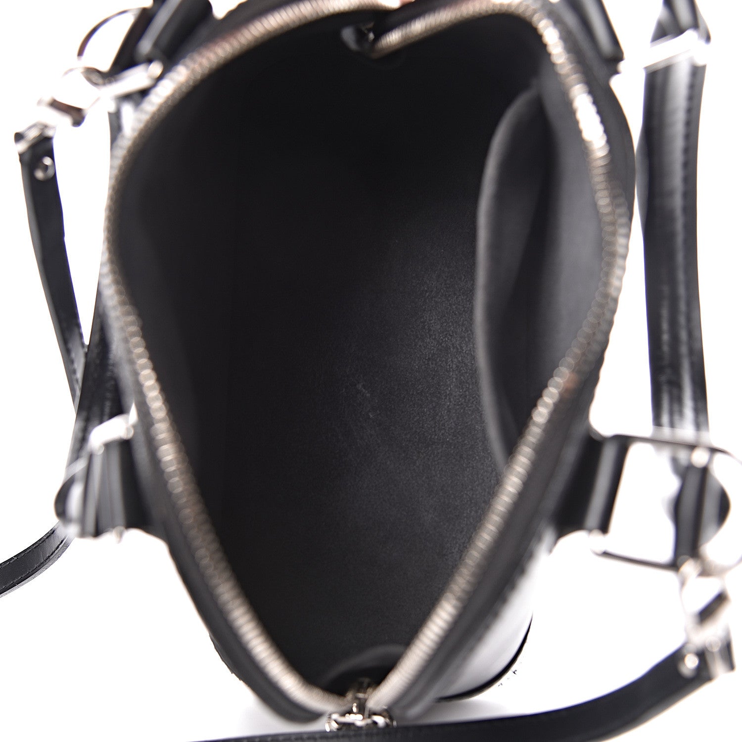 Louis Vuitton Epi Alma BB Black 5 of 11