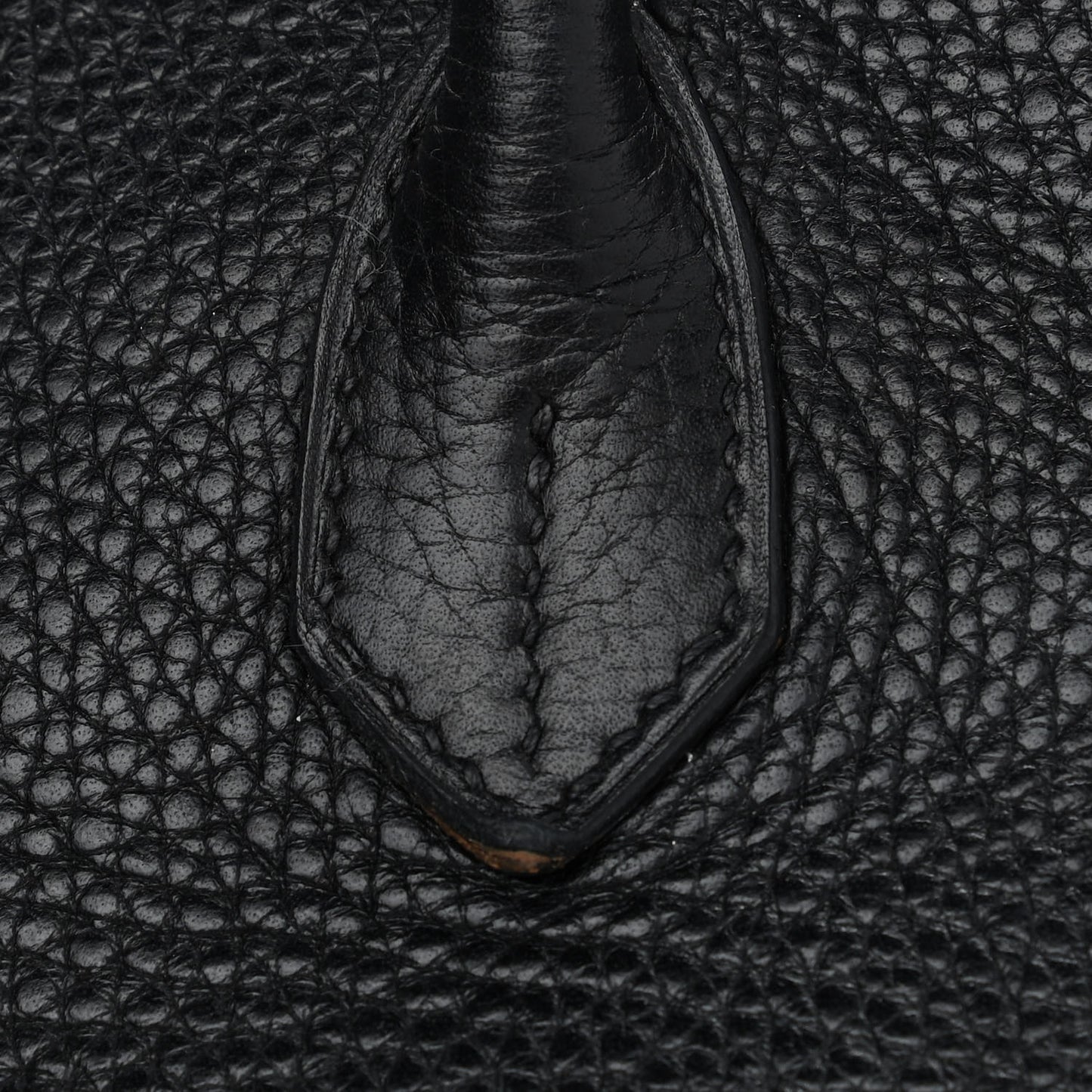 Togo Birkin 35 Black
