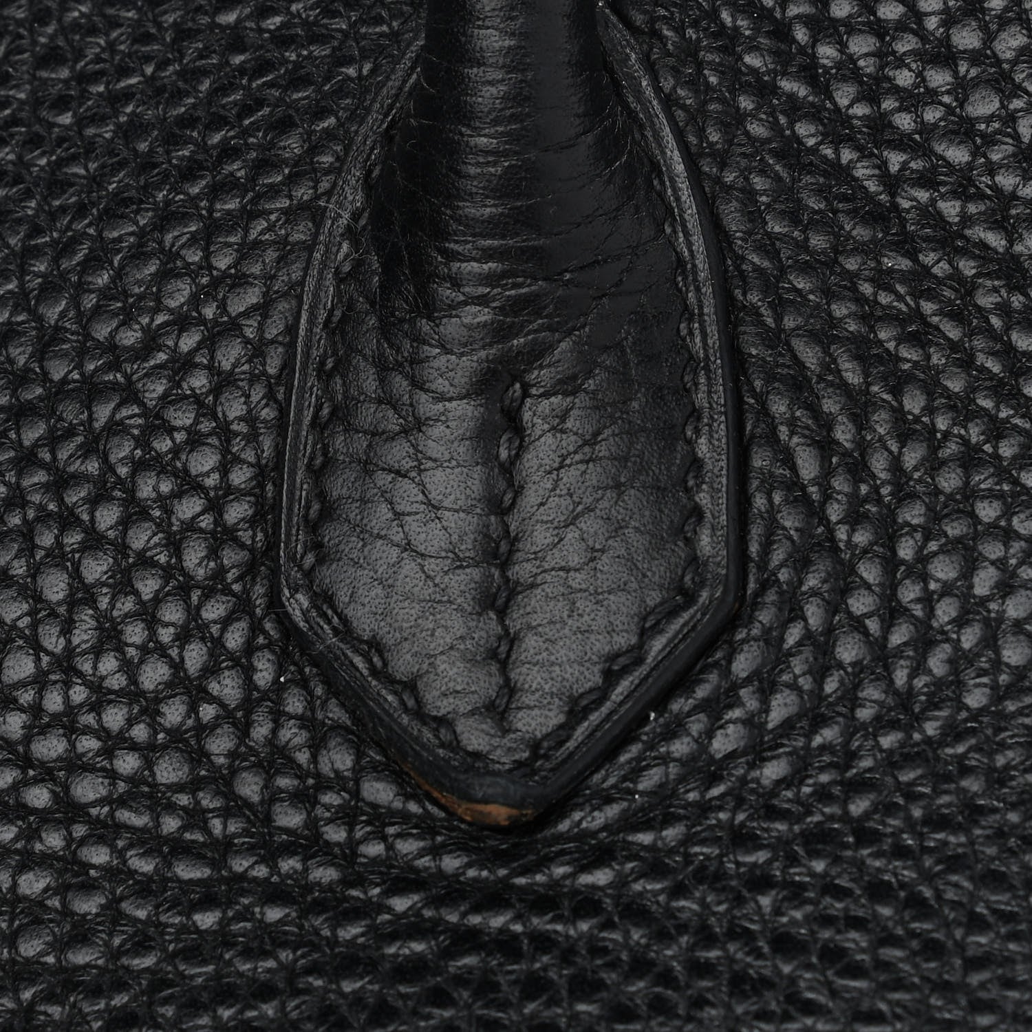 Hermes Togo Birkin 35 Black 22 of 27