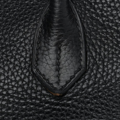Hermes Togo Birkin 35 Black 22 of 27