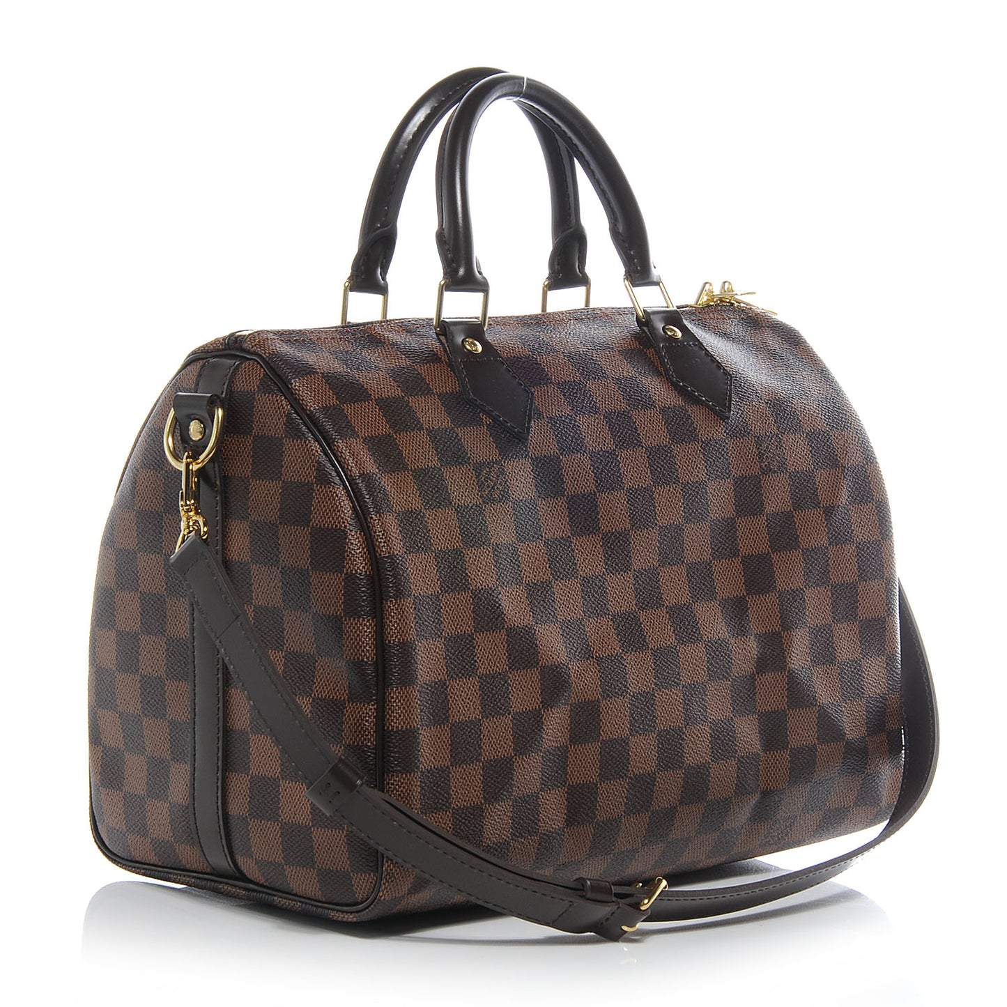 Damier Ebene Speedy Bandouliere 30