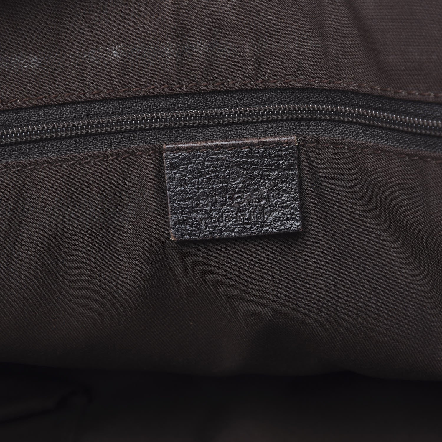 Gucci Monogram Medium Princy Tote Dark Brown 6 of 18
