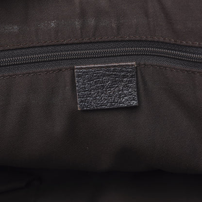 Gucci Monogram Medium Princy Tote Dark Brown 6 of 18