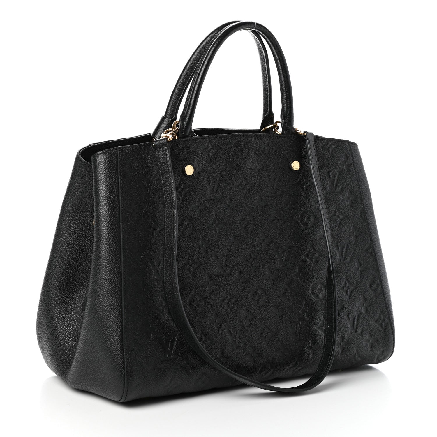 Louis Vuitton Empreinte Montaigne GM Black 4 of 10