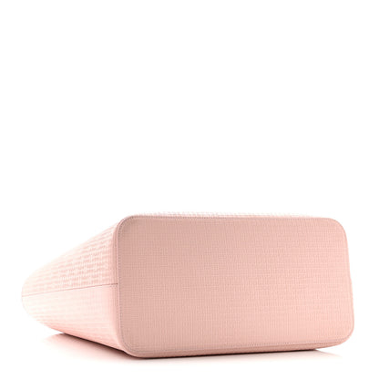Givenchy Calfskin Logo Embossed Wing Shopper Tote Blush Pink 5 of 10
