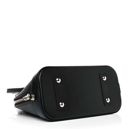 Louis Vuitton Epi Alma BB Black 4 of 11