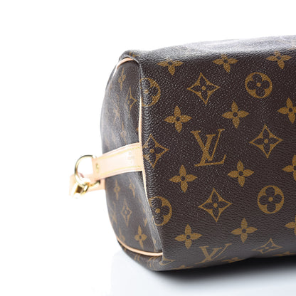 Louis Vuitton Monogram Speedy Bandouliere 25 5 of 9