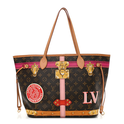 Louis Vuitton Monogram Summer Trunks Neo Neverfull MM 1 of 12