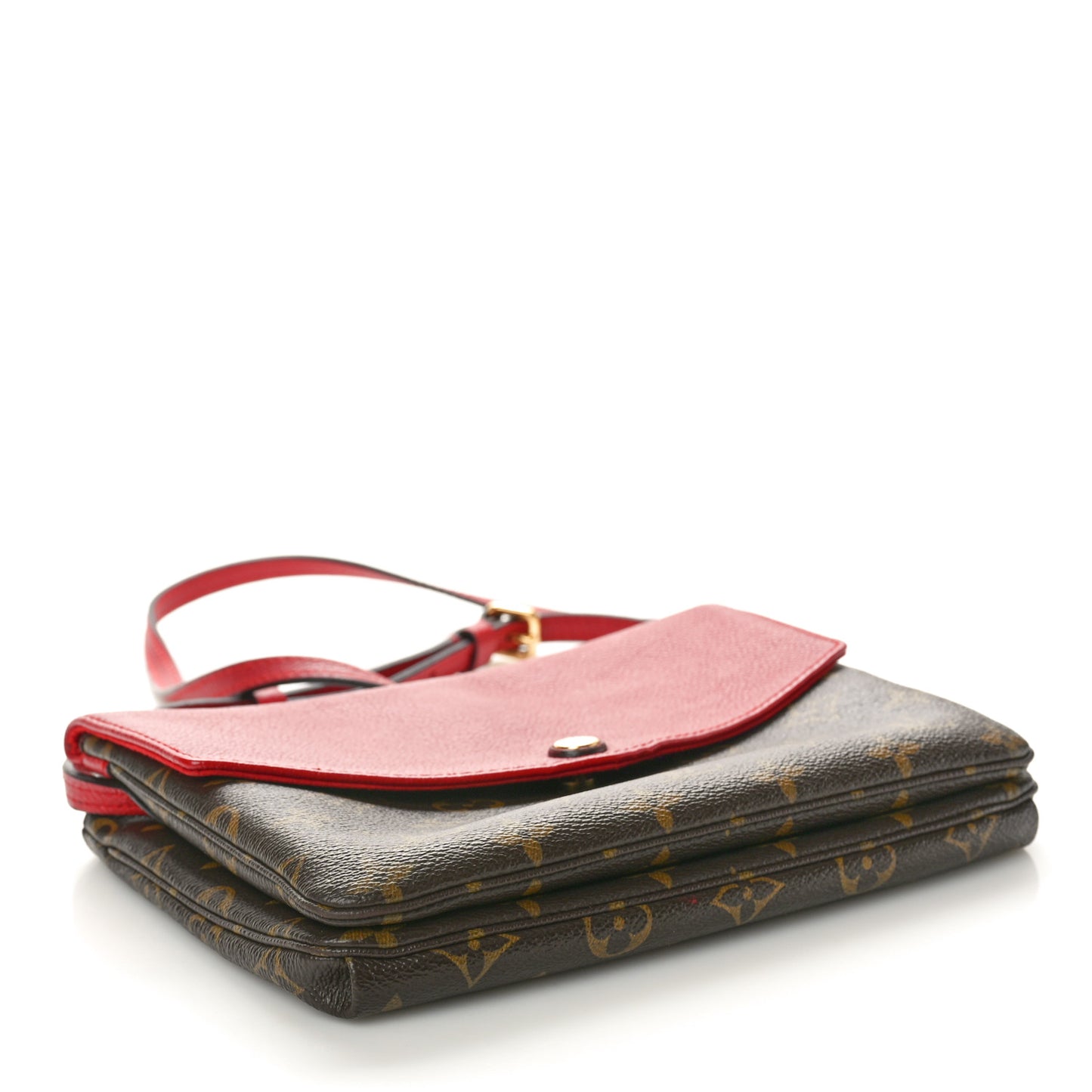 Monogram Twice Pochette Cherry