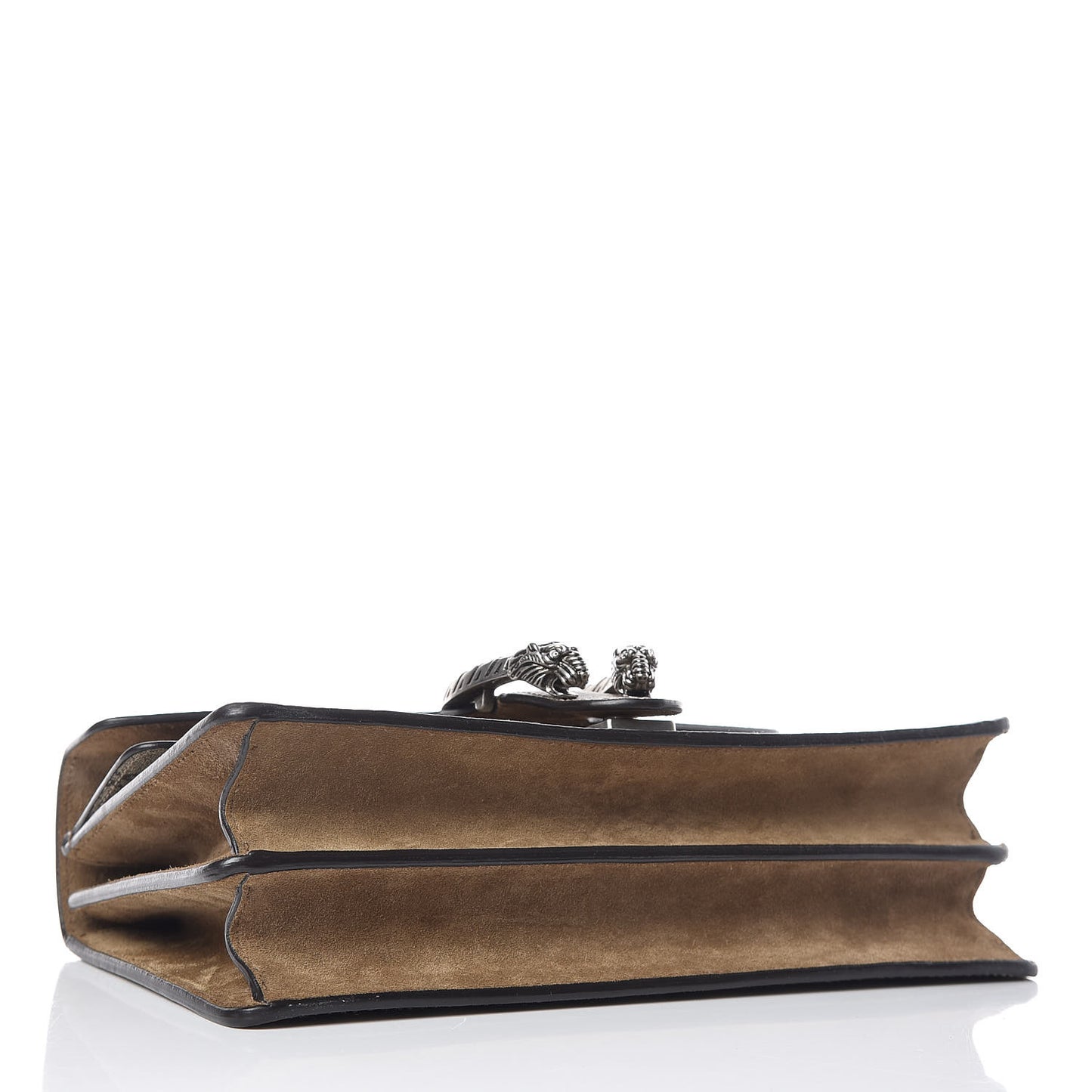 GG Supreme Monogram Small Dionysus Shoulder Bag Taupe