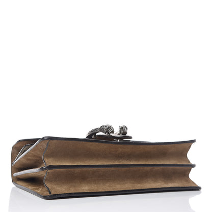 Gucci GG Supreme Monogram Small Dionysus Shoulder Bag Taupe 4 of 11
