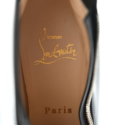 Christian Louboutin Calfskin Santiazip 65 Ankle Bootie 35 Black 7 of 7