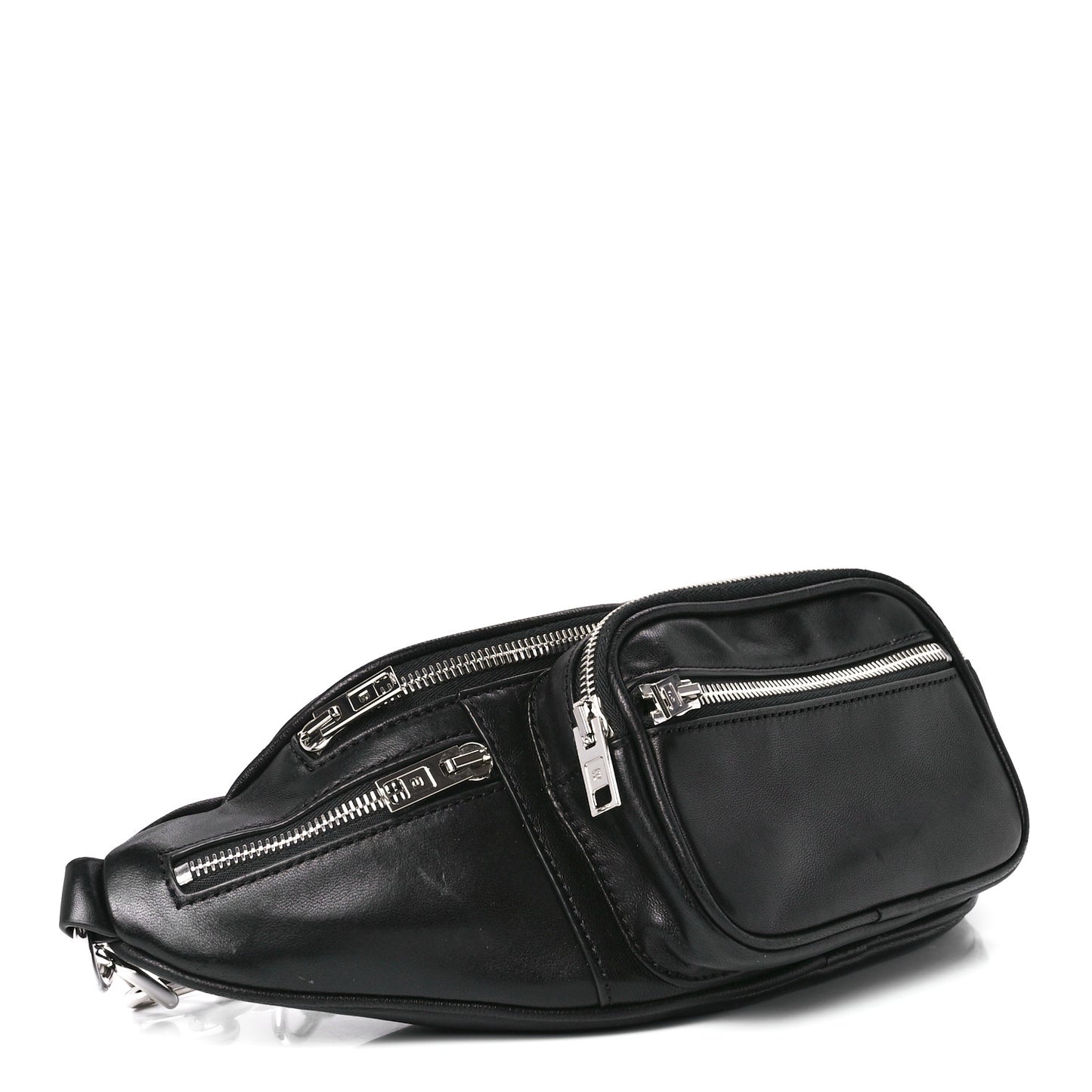 Lambskin Attica Belt Bag Black