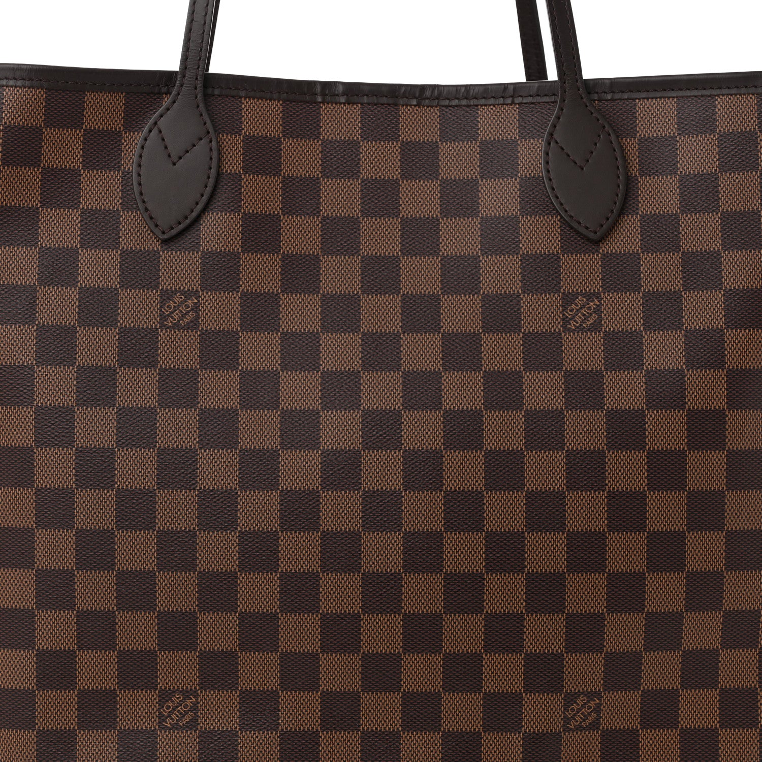 Louis Vuitton Damier Ebene Neo Neverfull GM 8 of 10