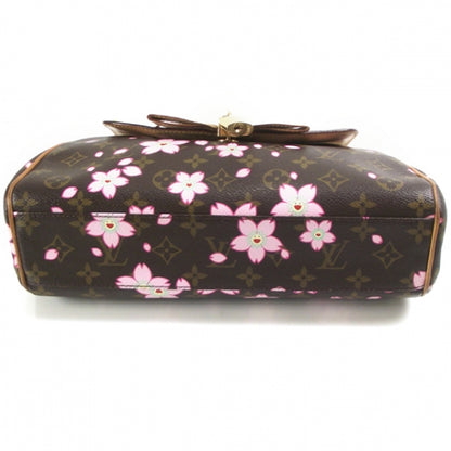 Louis Vuitton Monogram Cherry Blossom Sac Retro Bag Brown 4 of 11