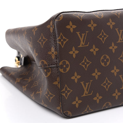 Louis Vuitton Monogram Neonoe MM Black 6 of 7