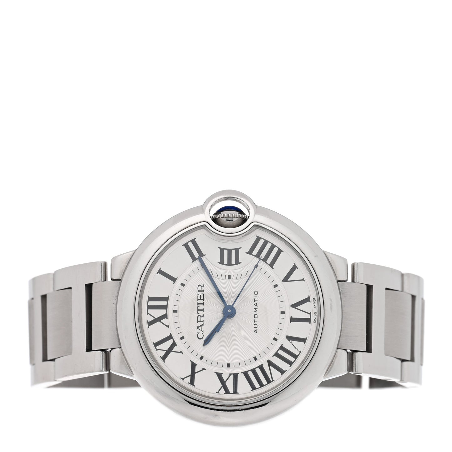 Stainless Steel 36mm Ballon Bleu De Cartier Automatic Watch