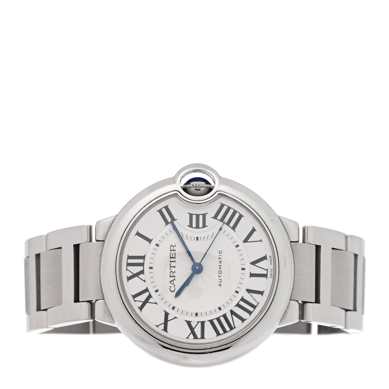 Cartier Stainless Steel 36mm Ballon Bleu De Cartier Automatic Watch 2 of 5
