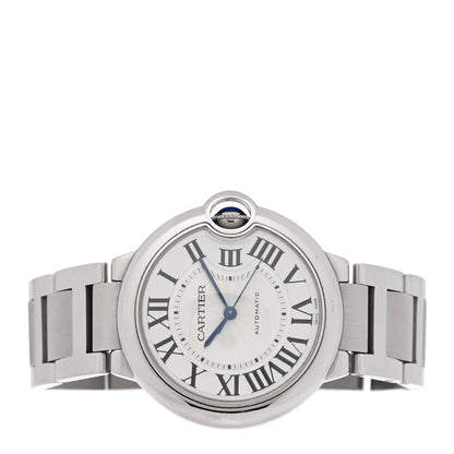 Cartier Stainless Steel 36mm Ballon Bleu De Cartier Automatic Watch 2 of 5
