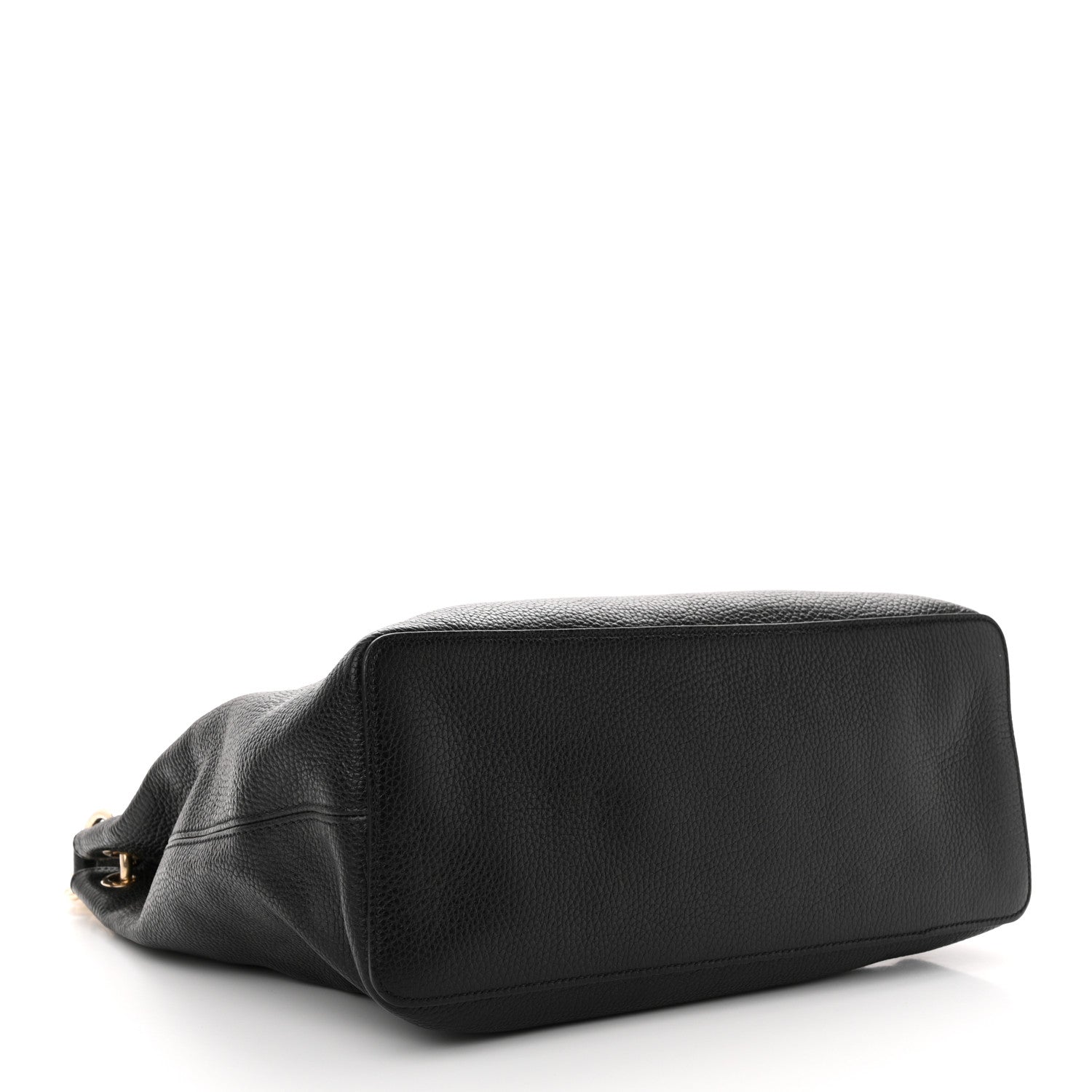 Gucci Pebbled Calfskin Large Soho Hobo Black 4 of 10
