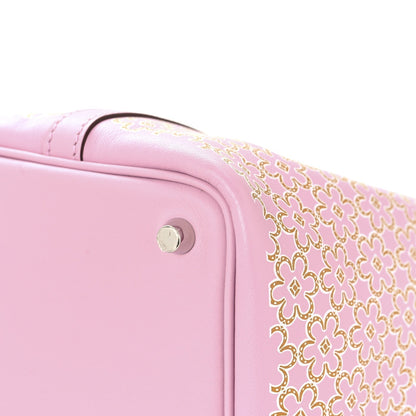 Hermes Swift Lucky Daisy Picotin Lock 18 PM Mauve Sylvestre 10 of 13