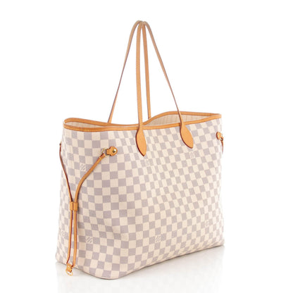 Louis Vuitton Damier Azur Neverfull GM 3 of 9