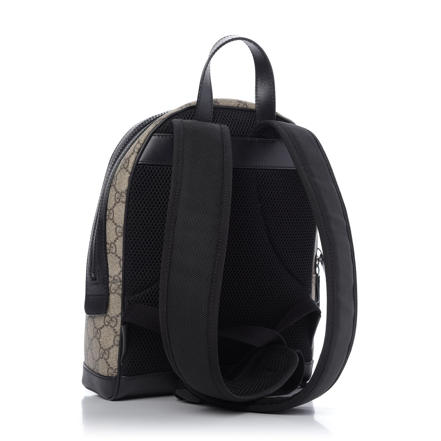 Gucci GG Supreme Monogram Small Eden Day Backpack Black 2 of 8