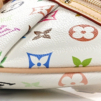 Louis Vuitton LV X TM Monogram Multicolor High Rise Bumbag White 9 of 10