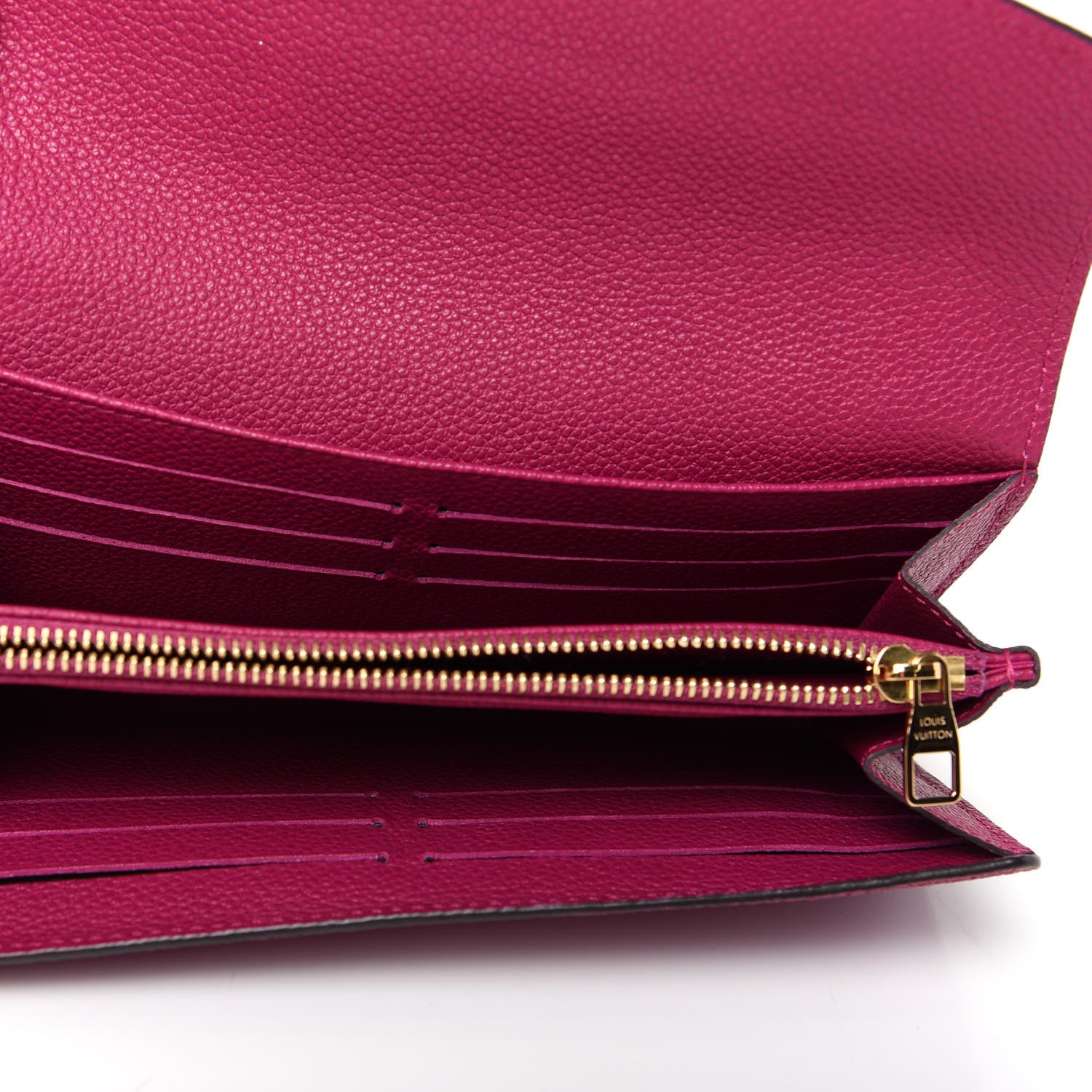 Louis Vuitton Empreinte Sarah Wallet NM Grape 5 of 6