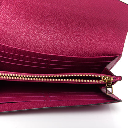 Louis Vuitton Empreinte Sarah Wallet NM Grape 5 of 6