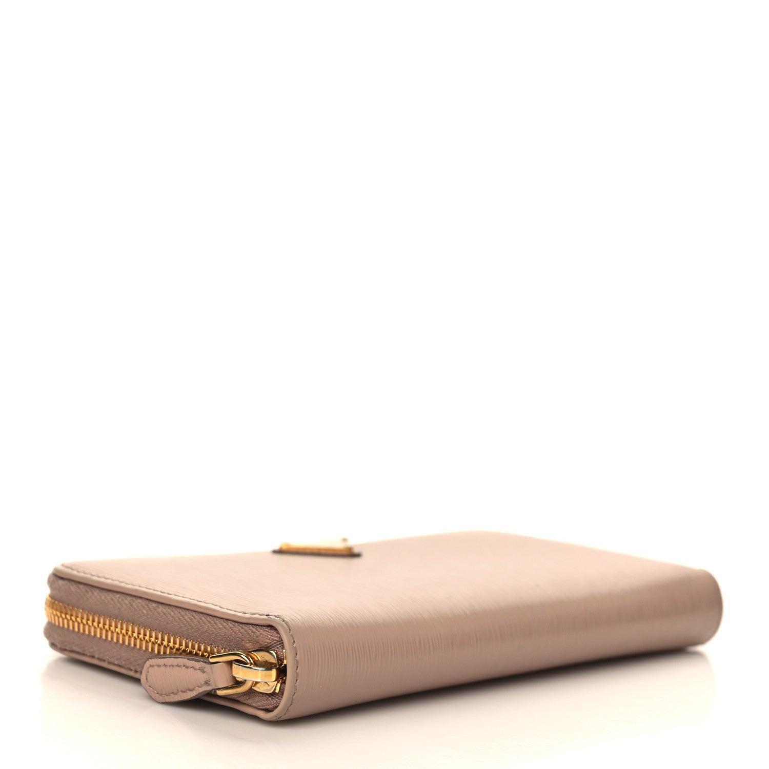 Prada Vitello Move Zip Around Wallet Cipria 4 of 7