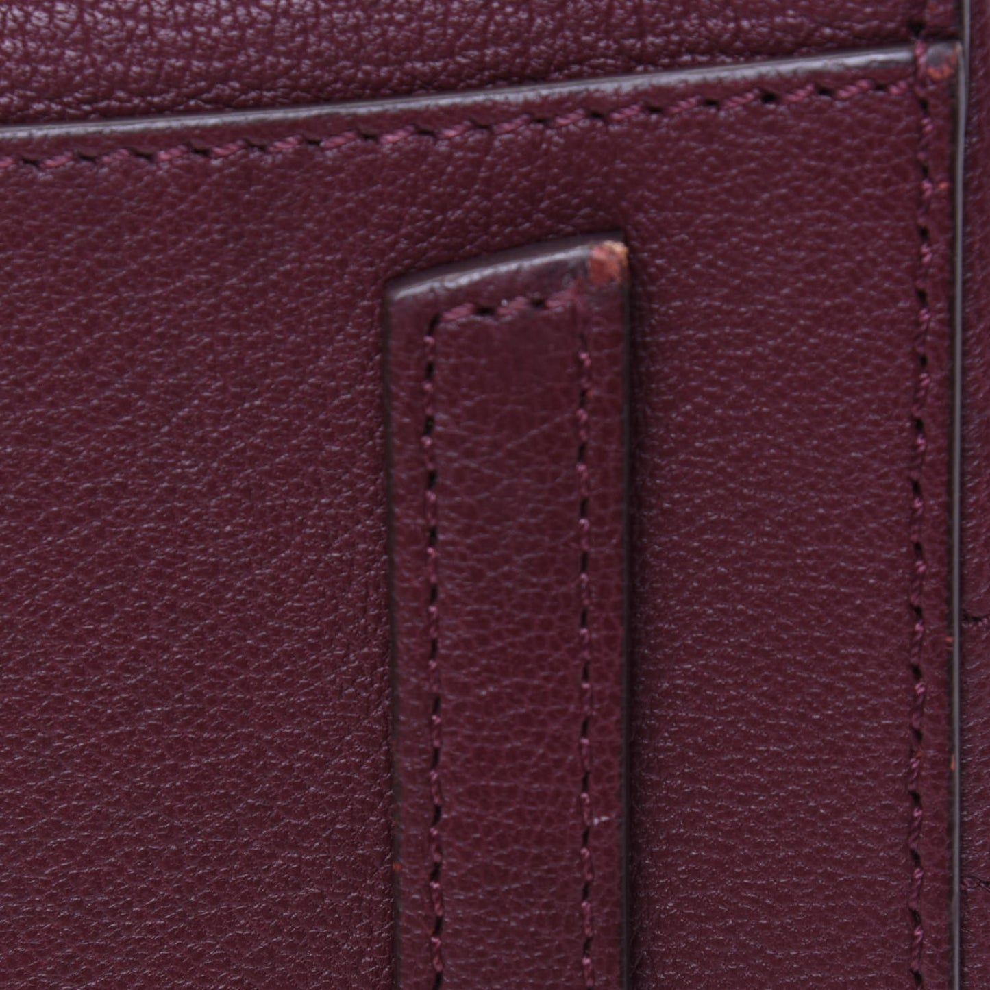 Sugar Goatskin Mini Tri-Color Antigona Burgundy Pink White
