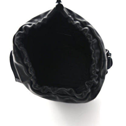 Bottega Veneta Perforated Calfskin Bucket Bag Black 6 of 9