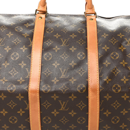 Louis Vuitton Monogram Keepall 55 7 of 11