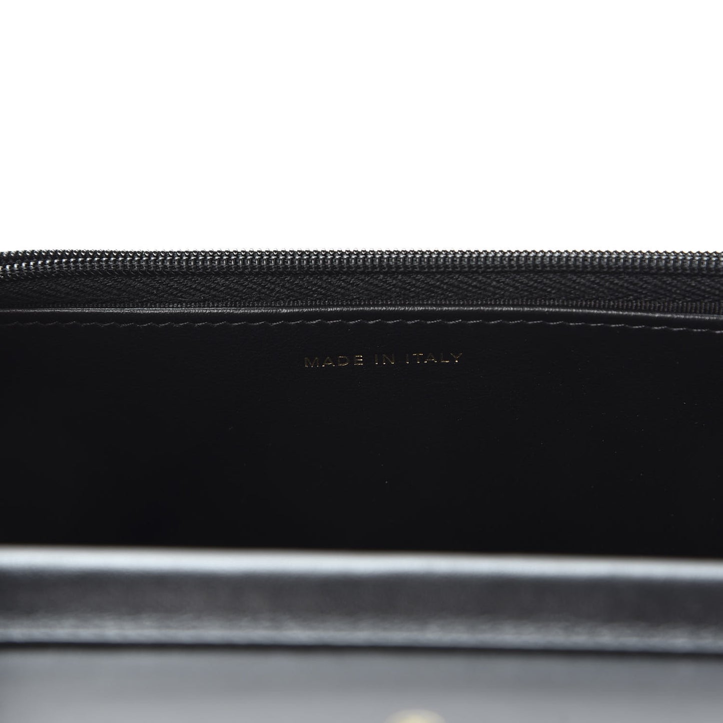 Tweed Quilted Wallet On Chain WOC Black Ecru White