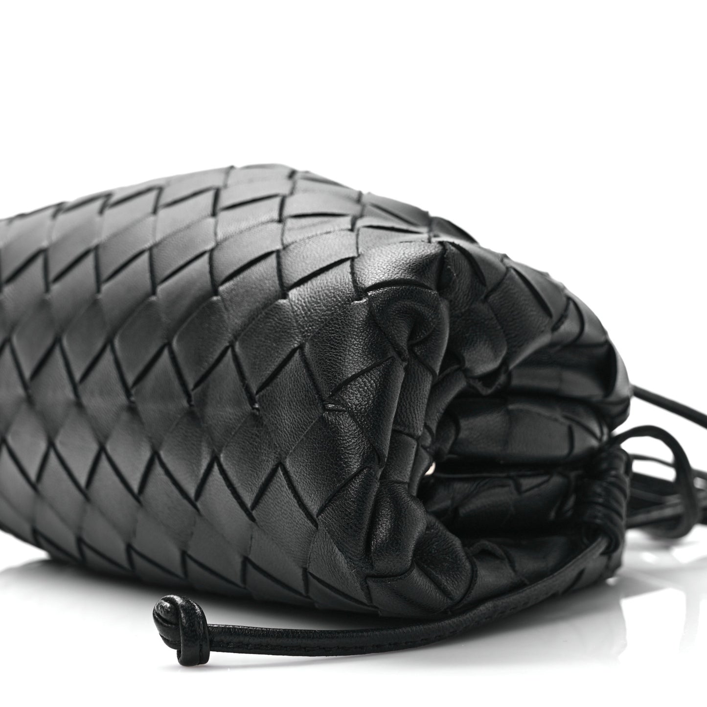 Nappa Intrecciato The Mini Pouch Black