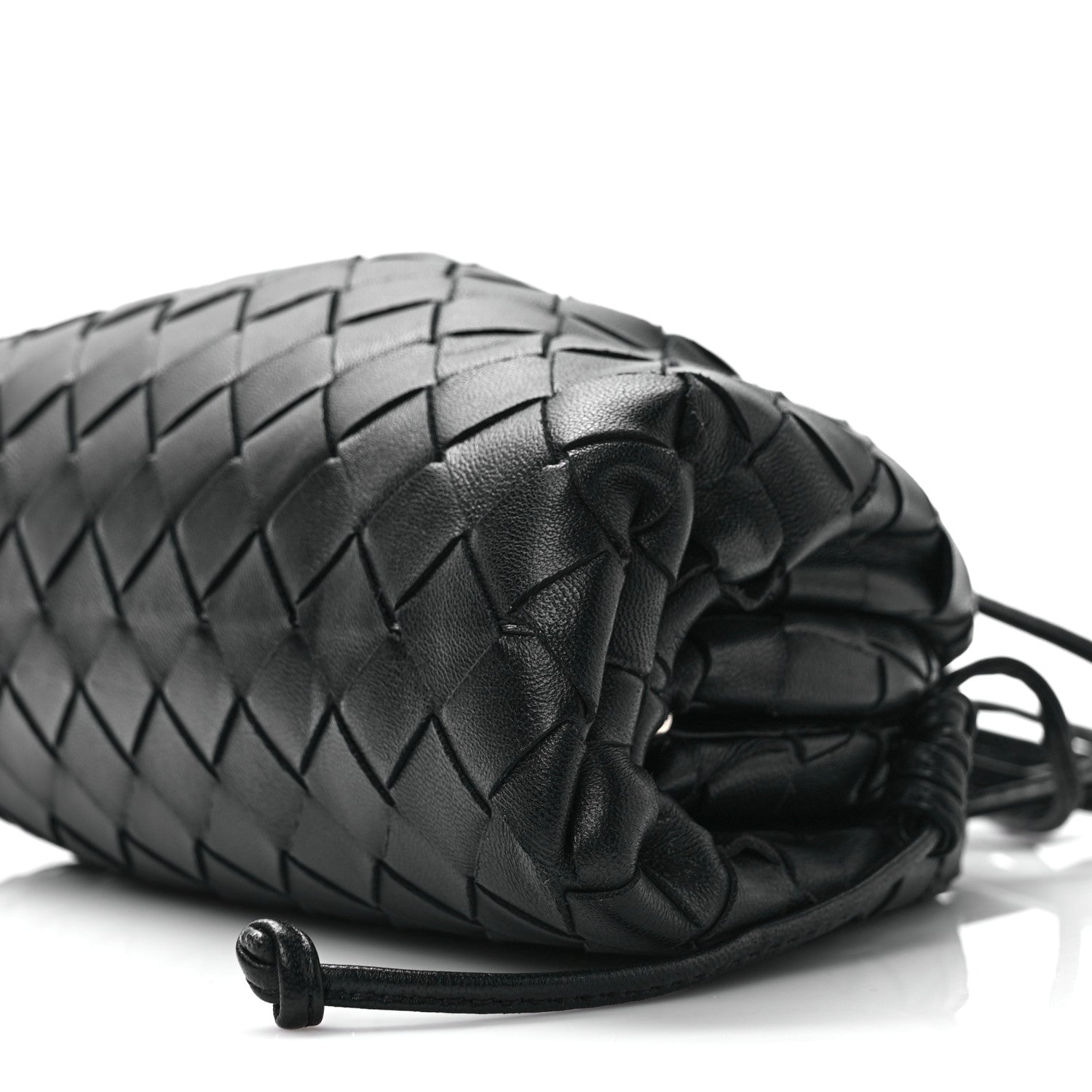 Bottega Veneta Nappa Intrecciato The Mini Pouch Black 8 of 8