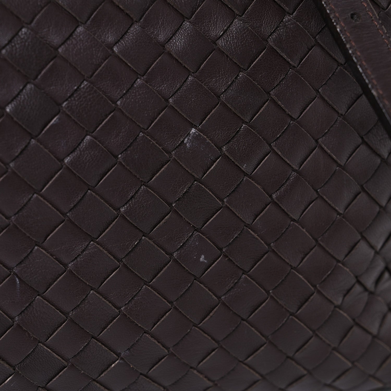 Bottega Veneta Nappa Intrecciato Montaigne Bag Ebano 16 of 23